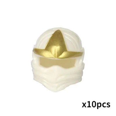 Viking Pirate Age Bullhorn Hat Medieval Knight Roman Warrior Soldier Helmet Action Figures Building Blocks Toys For Children