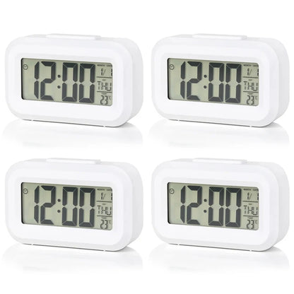 Electronic Alarm Clock Elderly Student Luminous Clock Silent Large Characters Creative Children Smart Home Bedside Alarm Clock