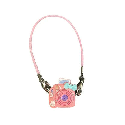Mini DIY Camera Phone Coffee Cup Water Bottle Dress Up Plush Toy For Labubu Doll Pendant Dollhouse Accessories Sweet Couple Gift