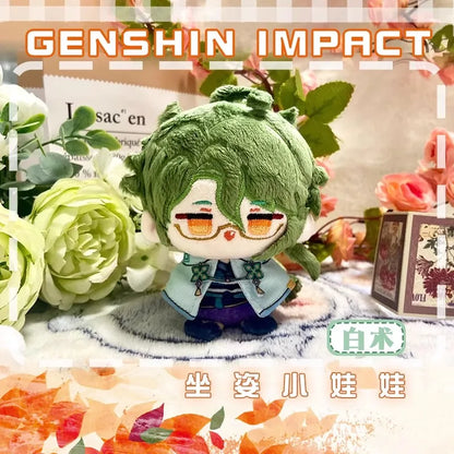 Genshin Impact Plush Doll Lumine Dainsleif Yoimiya Aether Alhaitham Kaveh Freminet Focalors Arlecchino Neuvillette Toy Kids Gift