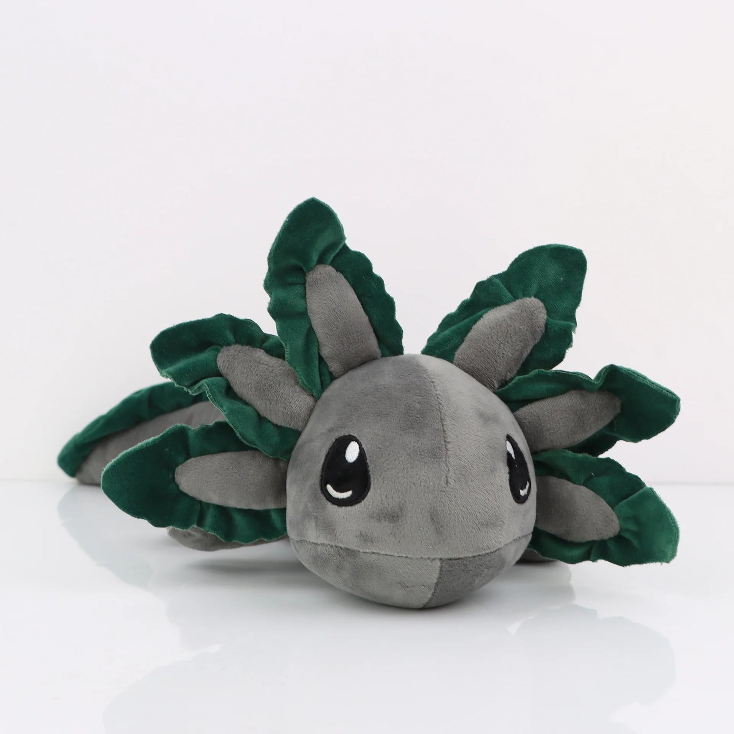 45cm Pink Axolotl Plush Toy Kawaii Axolotl Plush Dolls Soft Stuffedl Plush Animal Toys Kids Girls Christmas Birthday Gift Toy