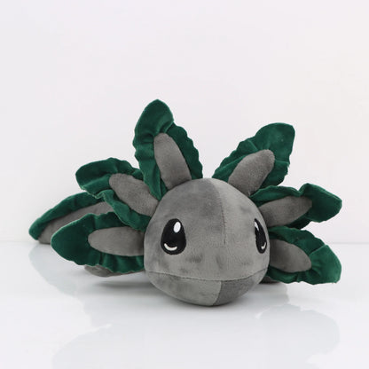 45cm Pink Axolotl Plush Toy Kawaii Axolotl Plush Dolls Soft Stuffedl Plush Animal Toys Kids Girls Christmas Birthday Gift Toy