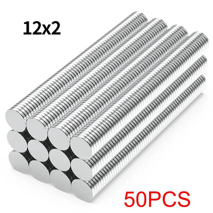 Super Strong Neodymium Magnet N35 NdfeB Permanent Magnetic imanes Round Powerful Magnets Refrigerator Magnet  2x2/6x2/6x3/10x3