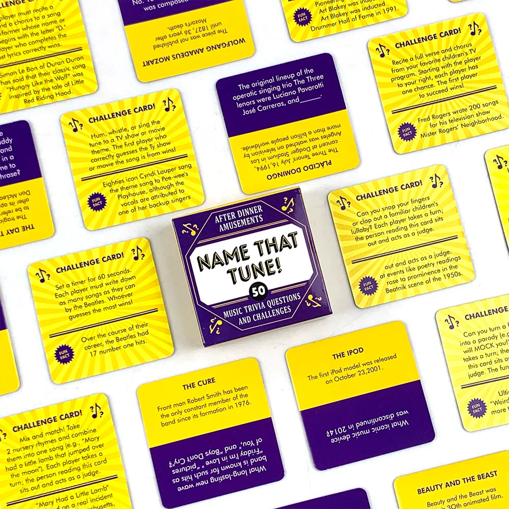 Mini Size Riddle Me This Card Game With 50 Fun Dilemmas (A Conversation Card Game Party Game For Adults And Families)
