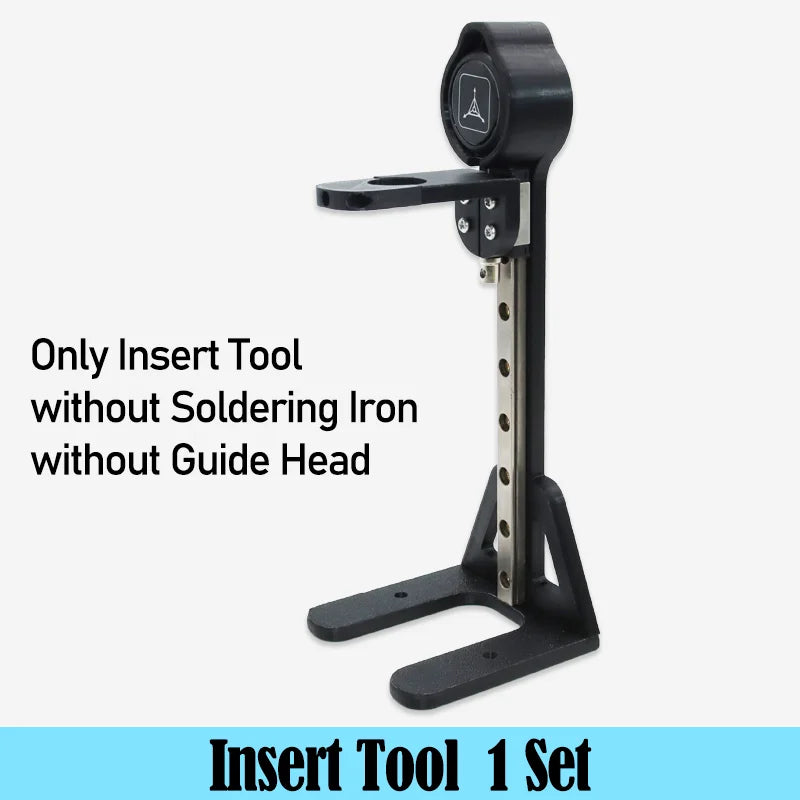 Heat Set Brass Nut Threaded Insert 3d printing Tool Manual Implantation Press Machine M3 Hot Melt Insert Nuts Soldering Iron Tip