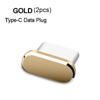 2pcs gold