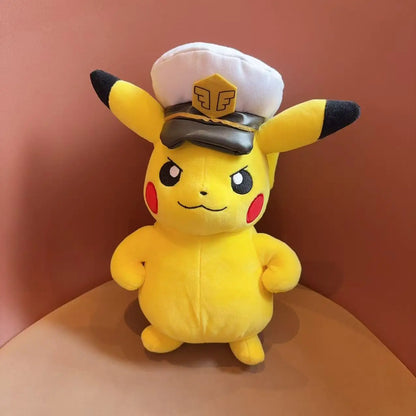 Stuffed Animals Plush Toy Espeon Quaxly Eevee Emolga Squirtle Darumaka Bulbasaur Charmander Anime Figure Peluche Toys
