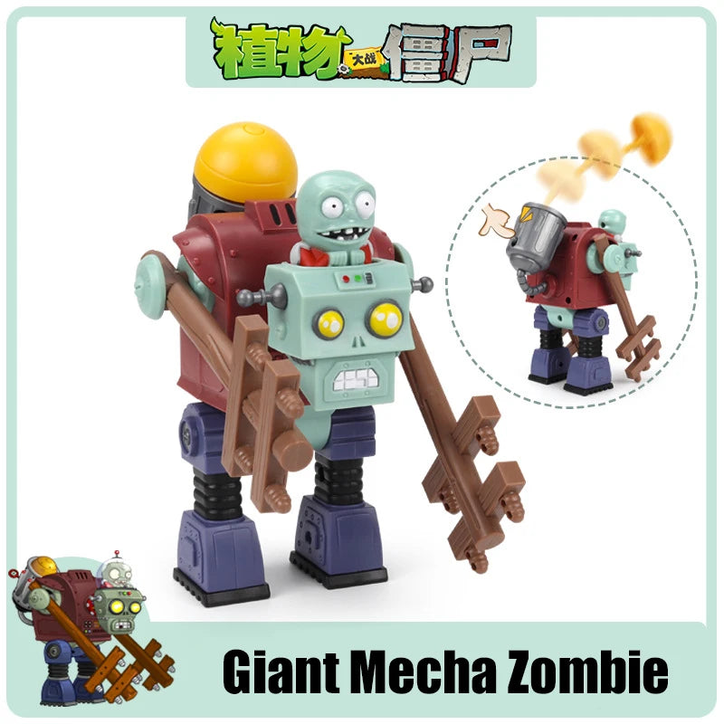 Plants vs. Zombies Giant zombies Egyptian Dr Zombie Dr. Zombie King Action Figure Model PVC Deformation Doll Toys for Kids Gifts