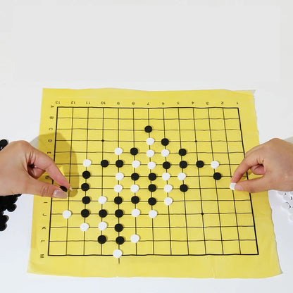 High Quality Gomoku Board Game Logic Thinking Toy Interesting Portable Early Educational Toy Family Party Game Gift for Children