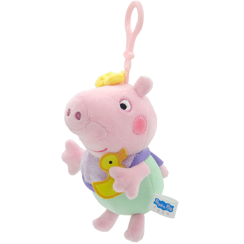 Genuine Peppa Pig Evie 12-19cm Evy Peppa George dinosaur Bear daddy mammy Boys Girls Birthday Gift Toys Christmas Doll Hot sale