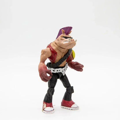 Teenages Mutants Ninja Turtles Movie Version Michelangelo Donatello Movable Joint Action Figure Model Toys Collect Ornaments