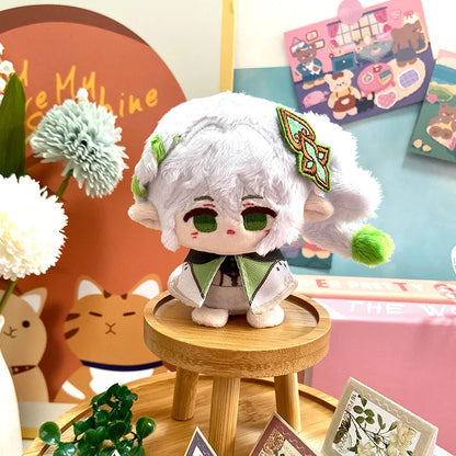 Genshin Impact Plush Doll Sandrone Columbina Yae Miko Arlecchino Sigewine Yae Miko Game Cosplay Stuffed Kids toy Christmas gift