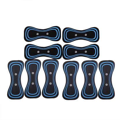Gel Pads for EMS Neck Massager Trainer Hip Exerciser Replacement Body Massager Patch Muscle Stimulator Sticker Gels Accessories