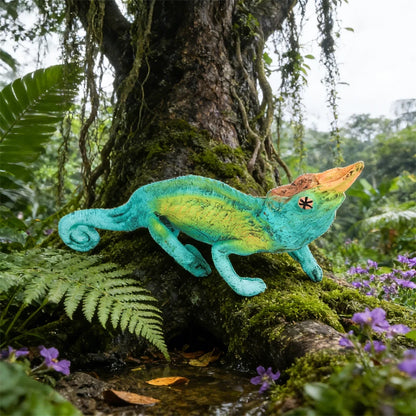 Oenux New Simulation Wild Reptile Animals Action Figures Lizard Model Figurines Kids Education Congnitive Scene Decoration Toy
