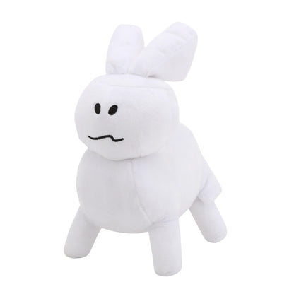 25cm Chance Forsaken Plush Toys Forsaken Gubby Plush Cute Cat Dolls Game Peripheral Dolls Birthday Gifts Kids Toys Room Decor