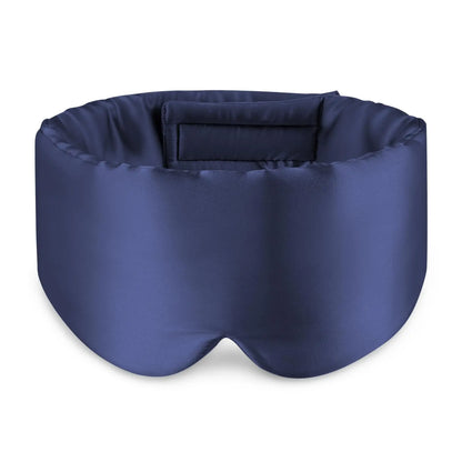 Mulberry Silk Sleeping Mask Eyepatch Blocking Light Eyemask Eyeshade Soft Padded Slaapmasker Travel Sleeping Aid for Sleep Patch