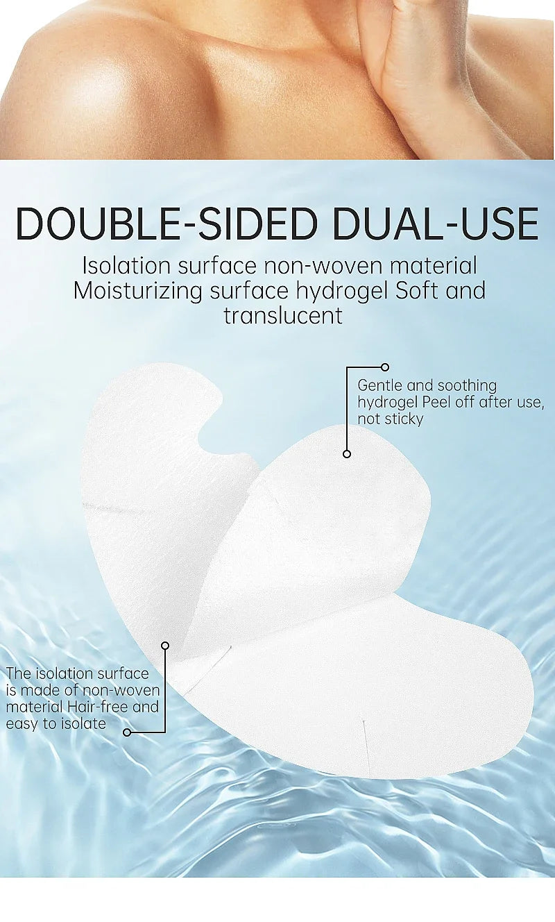 Eye Patches Eyelash Extension Under Eye Pads Makeup Lashes Patch Tip Stickers Pads For Eyelash Extension Supplies