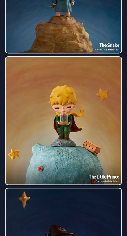 POP MART Hirono Le Petit Prince Series Blind Box Toys Kawaii Anime Action Figure Cartoon Model Surprise Box Mystery Box