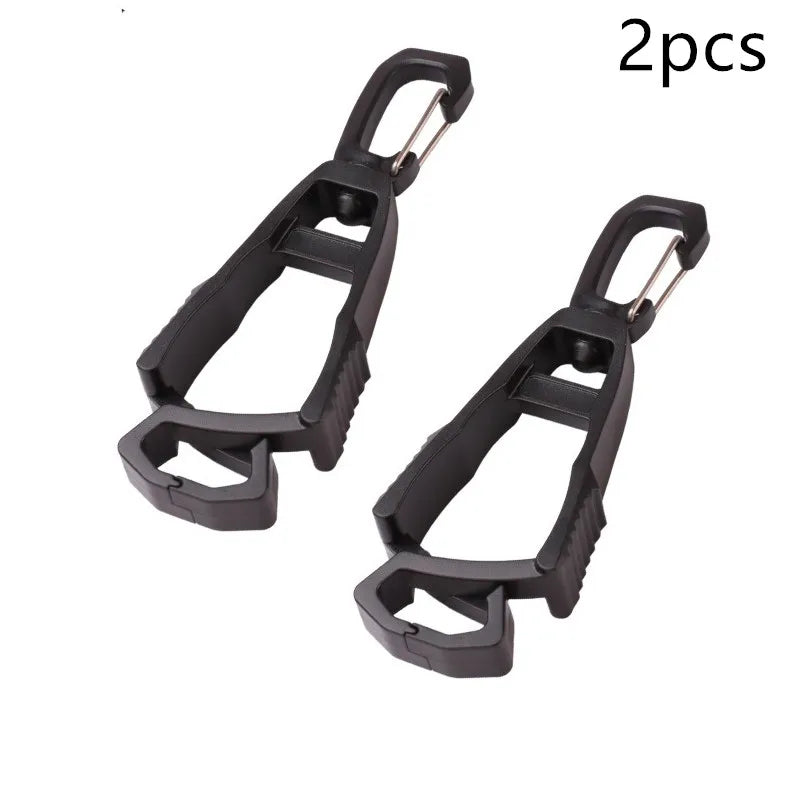 Outdoor Protective Gloves Clip Hanger Multi-purpose Safety Work Gloves Holder Anti-drop Glove Belt Clamp for Worker Construction