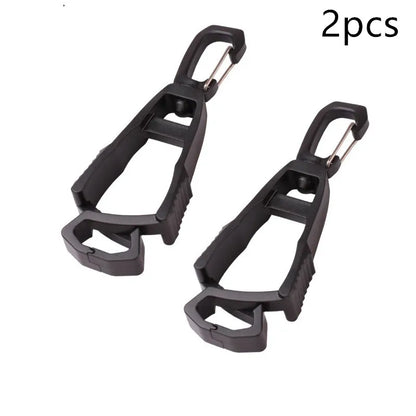 Outdoor Protective Gloves Clip Hanger Multi-purpose Safety Work Gloves Holder Anti-drop Glove Belt Clamp for Worker Construction