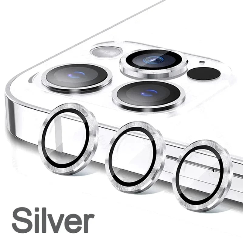 3Pcs Camera Lens Glass Protector For iPhone 11 12 13 14 15 16 Pro Max 12 13 Mini Protective Glass For iPhone 14 15 16 Plus
