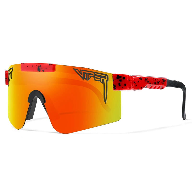 Stylish Windproof Sunglasses Men Women Anti-Dust Colorful Goggles for Cycling Hiking Running Outdoor Sports
