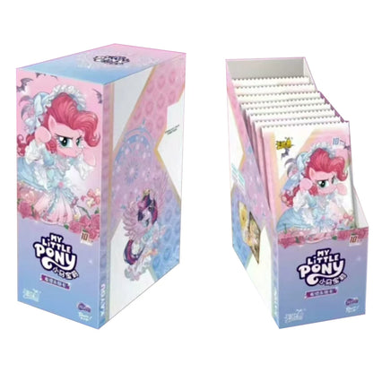 KAYOU Genuine My Little Pony Card 40th Anniversary Limited Friendship Eternal Card Rare SC SGR Cards Toy Gift Princess Card
