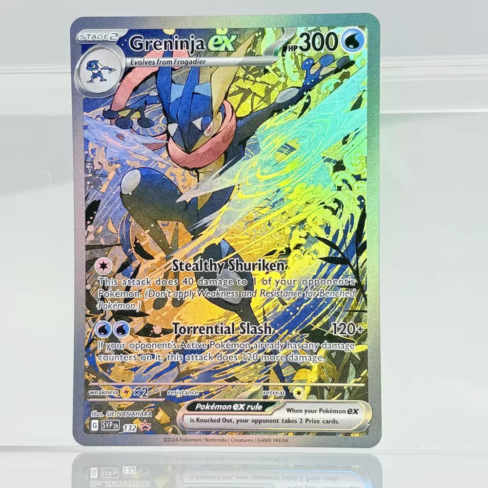 Holographic Game Trading Collection PTCG Proxy Cards Charizard Pikachu Mew EX Singl PKM Foil Cards PROXY Card