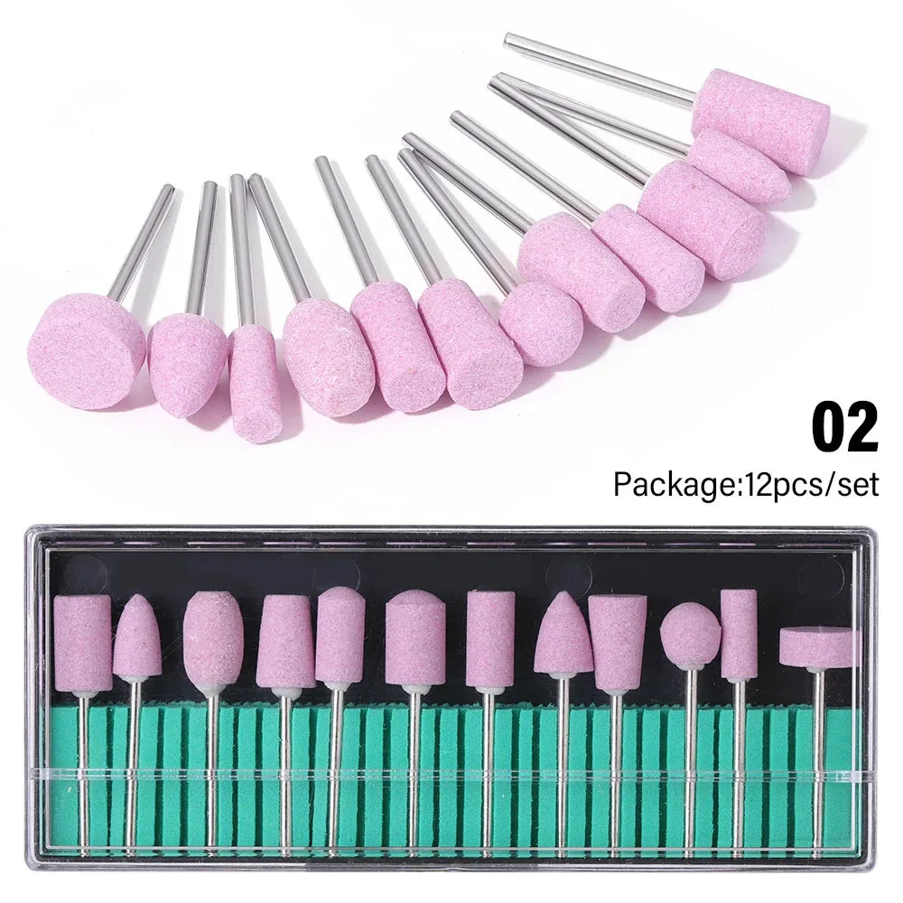 LINMANDA High Quality Nail Drill Machine Set Electric Nail Sander Gel Polish Remover Tools Driller Manicure Nail Accessories