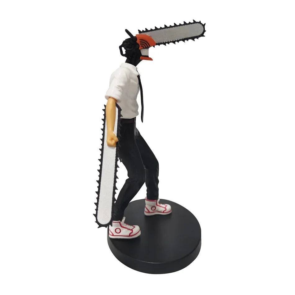 19cm Chainsaw Man Denji Anime Figure Denji/Power Action Figure 1560 Chainsaw Man Denji Figurine Adult Collectible Model Doll Toy