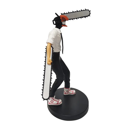 19cm Chainsaw Man Denji Anime Figure Denji/Power Action Figure 1560 Chainsaw Man Denji Figurine Adult Collectible Model Doll Toy