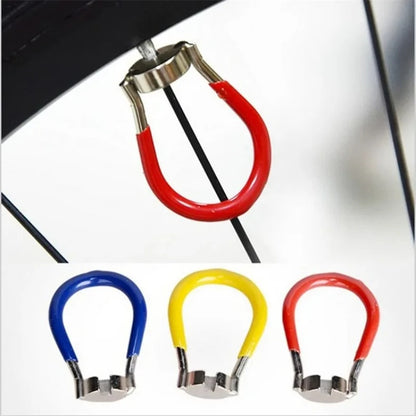 Multifunction Bicycle Spoke Wrench Wheel Rim Adjustment and Correction Tool for MTB Road Bike Cycling Maintenance Repair Tool
