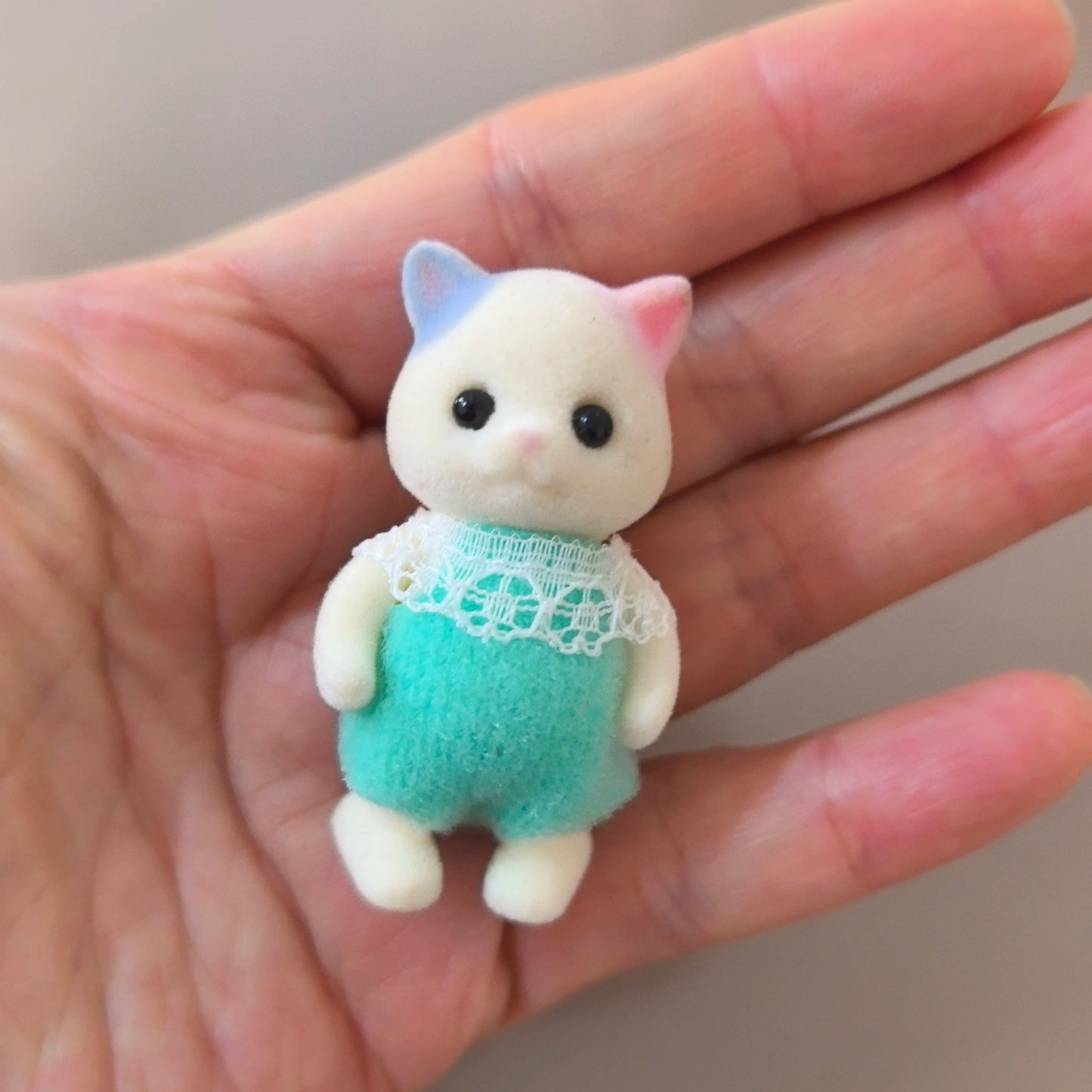 Simulation Forest Rabbit Family DIY Playset Mini Rabbit Bear Figure Toy Dolls Kids Gifts