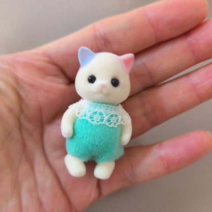 Simulation Forest Rabbit Family DIY Playset Mini Rabbit Bear Figure Toy Dolls Kids Gifts
