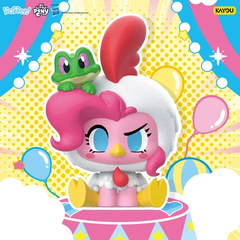 Kayou My Little Pony Blind Box Fancy Pony Pets Lovely Desktop Ornaments Action Figurine Cute Model Doll Christmas Gift Toys