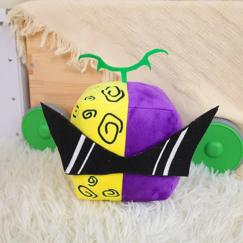 4.7" Blox Fruits Plush Toys Soft Stuffed Animal Hot Game Fruits Pillow Toy Birthday Gifts for Kids Boys Home Bedroom Decor Party