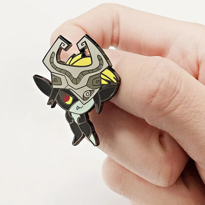 Link Enamel Pins Anime Games Lapel Pin Brooches for Backpack Collection Manga Badges Jewelry Accessories