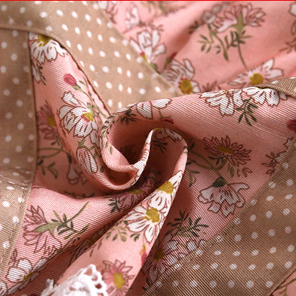 1 Piece For Women's Floral Home Apron With Pocket, Adjustable Apron For Kitchen, Cooking, Baking, Grilling, Chef's Apron