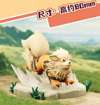 Genuine Pokemon Anime Action Figures Call Of Duty GK PVC Charizard Blastoise Arcanine Lapras Venusaur Dragonite Christmas Gift