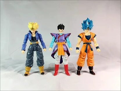 In Stock Dragon Ball Anime Figures Kaioshin Son Gohan Action Figure Supreme Kai God Of Creation Shf Pvc Model Desktop Decoration