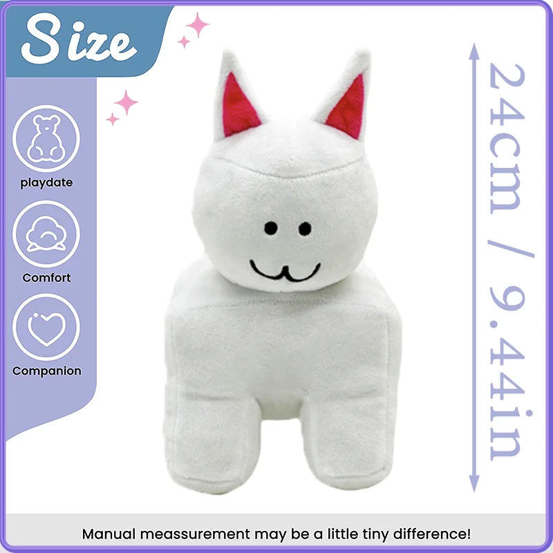 Chance Forsaken Gubby Plush Toys Stuffed Anime Peripherals Cotton Rabbit Room Decor Collection Kids Birthday Gifts Anime Figures