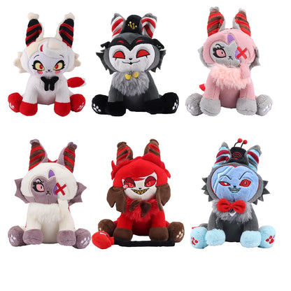 Movie Role Plush Toy Movie Surrounding Plush Characters Plushie Stuffed Cute Toy Christmas Halloween Birthday Gifts Home Decor