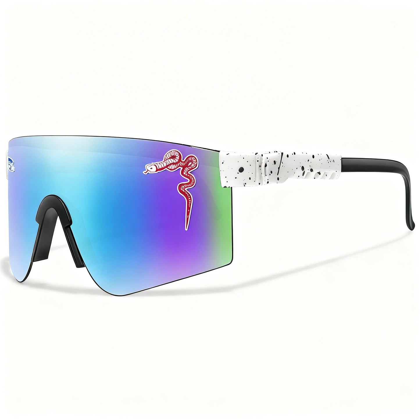 Brand Men Women Outdoor Sports Goggles UV400 Cycling Sunglasses MTB Bike Bicycle Party Running Windproof Protection Eyewear