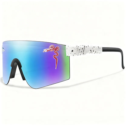Brand Men Women Outdoor Sports Goggles UV400 Cycling Sunglasses MTB Bike Bicycle Party Running Windproof Protection Eyewear