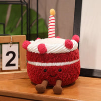 20cm red cake xl