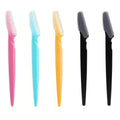 Wholesale 5/10/30/40pcs Razor for Trimmer and Women Eyebrow and Men Shaver with Hair Razor and Face Protective Cover, Safe Rap