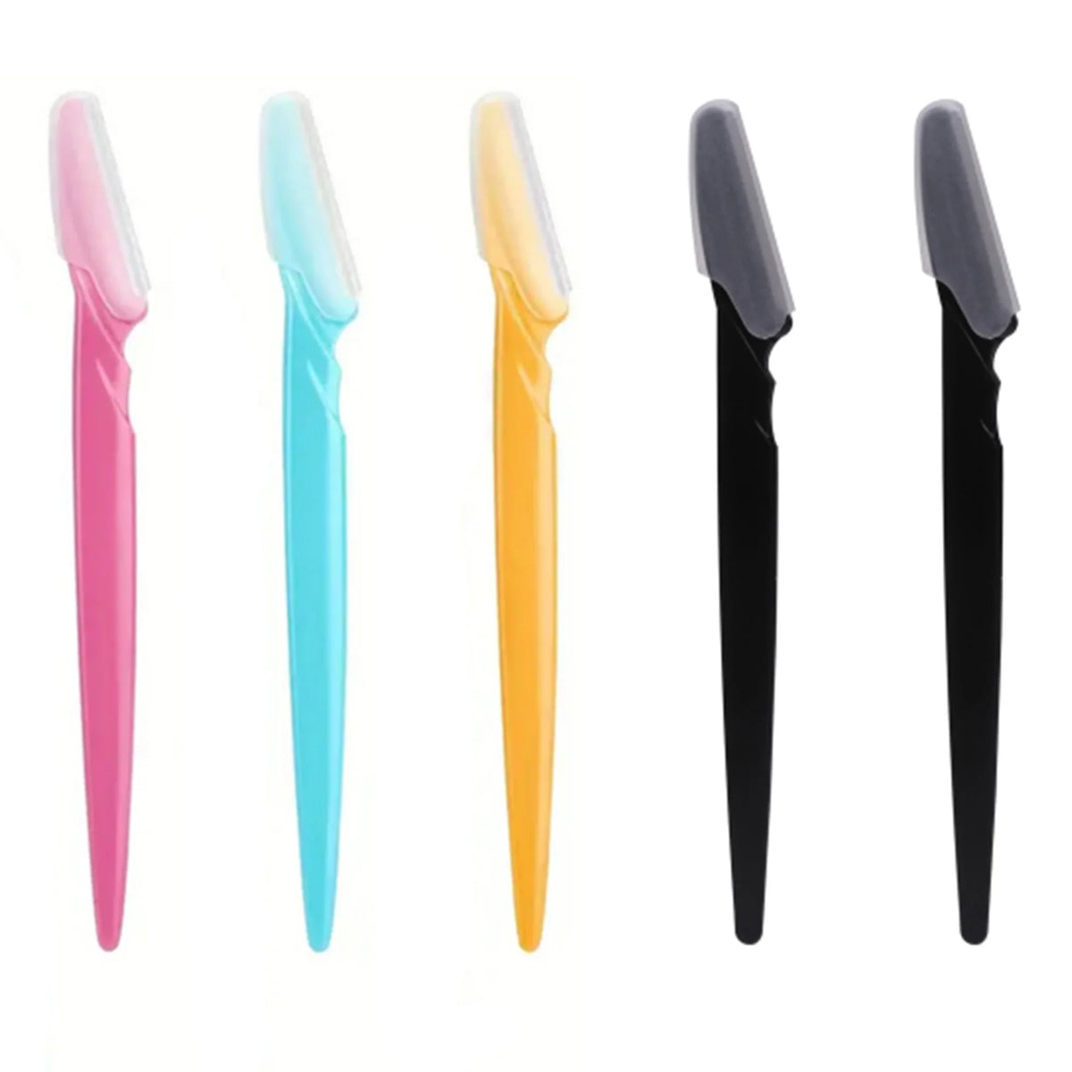Wholesale 5/10/30/40pcs Razor for Trimmer and Women Eyebrow and Men Shaver with Hair Razor and Face Protective Cover, Safe Rap