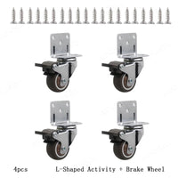 4pcs Brake 1