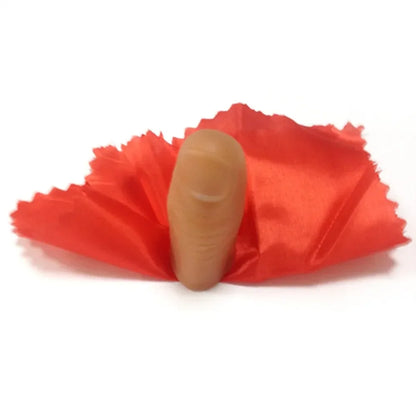 1Set Scarf Disapper Stage Show Rubber Finger Thumb Tip Magic Tricks Tools Attractive Tric Party Magical Kid Gifts Magic Props