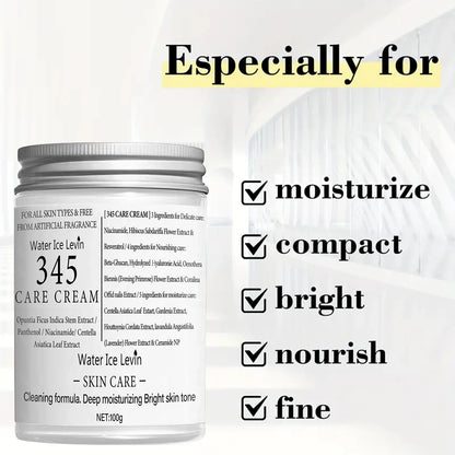 Body Cream, Rich in Retinol and Collagen, with Soothing Properties That Nourishes and Moisturizes the Skin, Deeply Penetrates and Locks in Moisture, Gentle and Non-Irritating